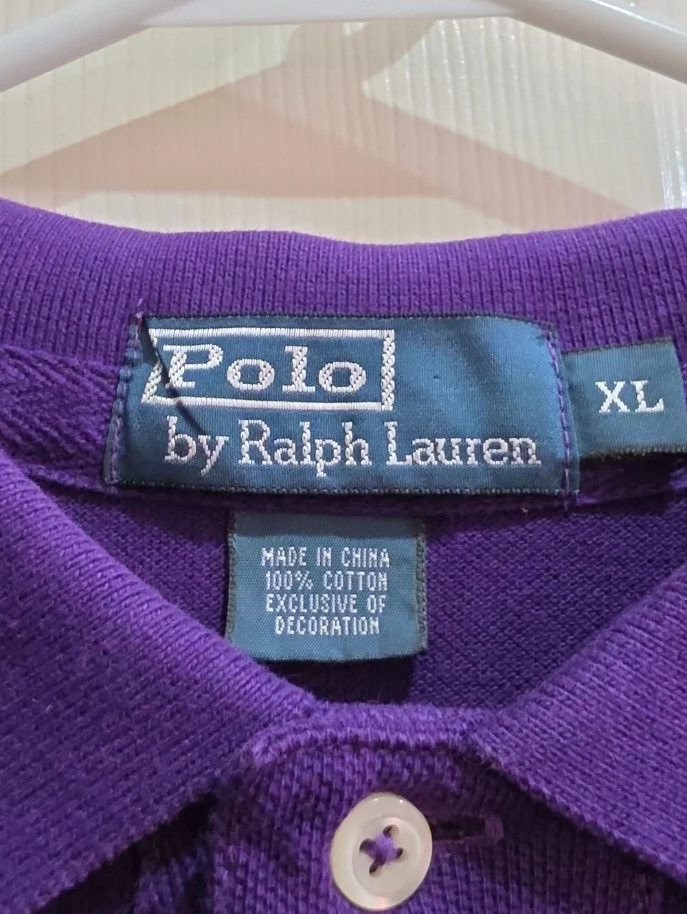 Polo by Ralph Lauren London Big Pony Polo Shirt (Chief Keef Style Polo) Size XL